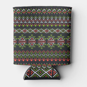 Rafraîchisseur Pour Canette Vintage géométrique : ensemble de motifs sans soud