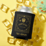 Rafraîchisseur Pour Canette Vintage Groomsmen Style victorien Monogramme moder<br><div class="desc">Célébrez votre journée spéciale avec cet exquis Groomsmen Gifts d'inspiration victorienne, le mélange parfait de l'élégance classique et de l'atmosphère contemporaine. Ces produits méticuleusement conçus sont un cadeau customisé et personnalisé qui ajoute une touche de sophistication aux mariages, aux bacheliers, aux parties de fiançailles et au-delà. Chaque produit peut être...</div>