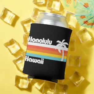 Rafraîchisseur Pour Canette Vintage Honolulu Hawaii
