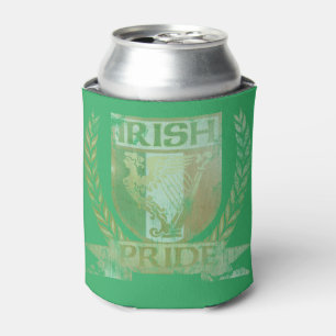 Rafraîchisseur Pour Canette Vintage Irish Pride Crest