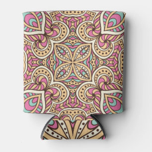 Rafraîchisseur Pour Canette Vintage Main tiré Islam Motif