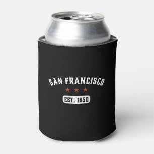 Rafraîchisseur Pour Canette Vintage Retro San Francisco City Californie États-
