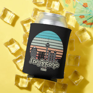 Rafraîchisseur Pour Canette Vintage San Antonio Texas