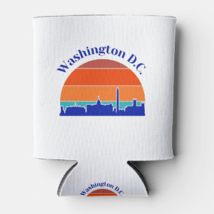 Rafraîchisseur Pour Canette Vintage Washington D.C.