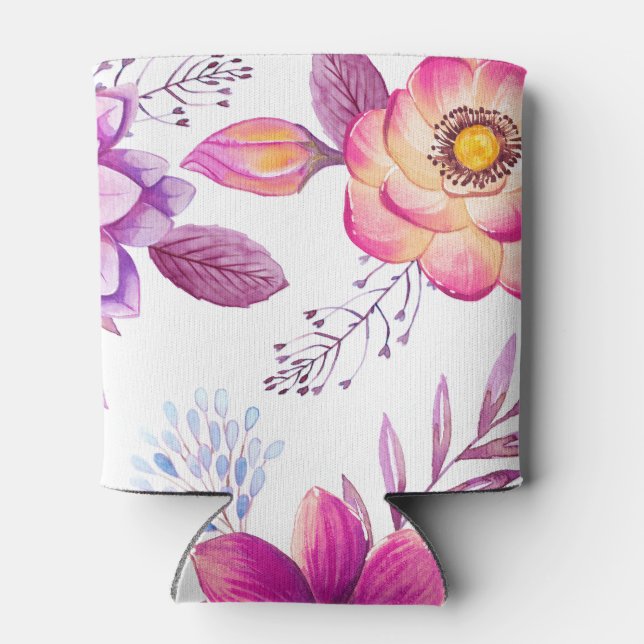 Rafraîchisseur Pour Canette Violet rose (Dos)