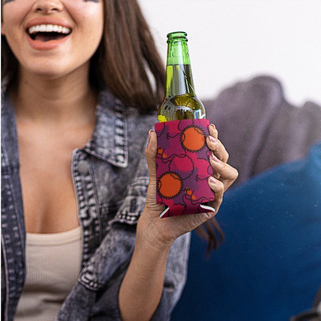 Rafraîchisseur Pour Canette Virus (can cooler )