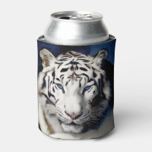 Visage de Tigre Blanc