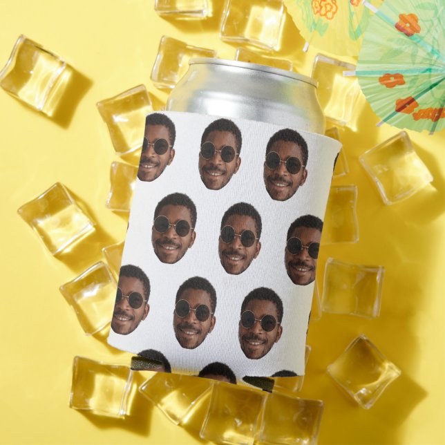 Rafraîchisseur Pour Canette Visage personnalisé peut refroidir, photo Mariage (Été in situ)