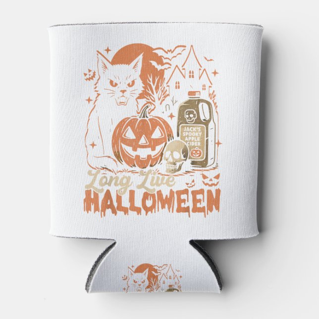 Rafraîchisseur Pour Canette Vive Halloween (Devant)