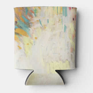 Rafraîchisseur Pour Canette Vivid Crayon Texture : Bannière Artistique