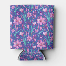 Vivid pétales safran - Velours et vert turquoise