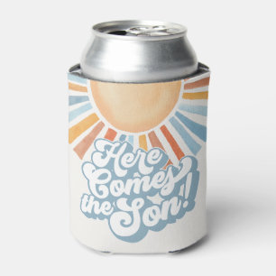 Rafraîchisseur Pour Canette Voici le Son Sunshine Boy Baby shower Party