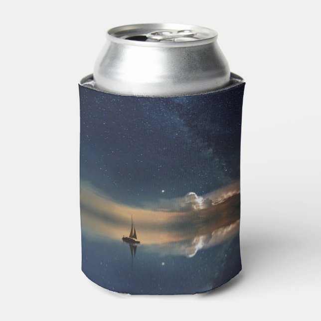 Rafraîchisseur Pour Canette Voile vers les nuages Cufflinks (Can devant)