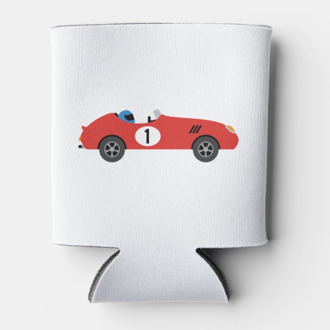 Rafraîchisseur Pour Canette Voiture de course 1 (Devant)