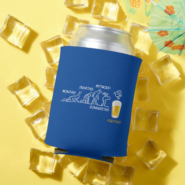 Rafraîchisseur Pour Canette Volution de la bière (Été in situ)