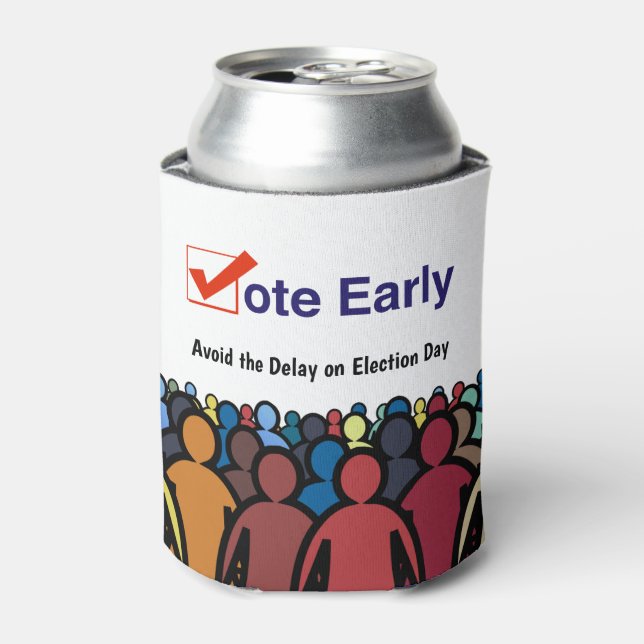 Rafraîchisseur Pour Canette Vote anticipé (Can devant)