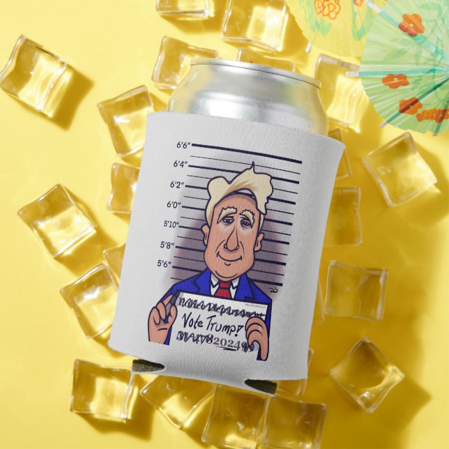 Rafraîchisseur Pour Canette Voter Trump (Été in situ)