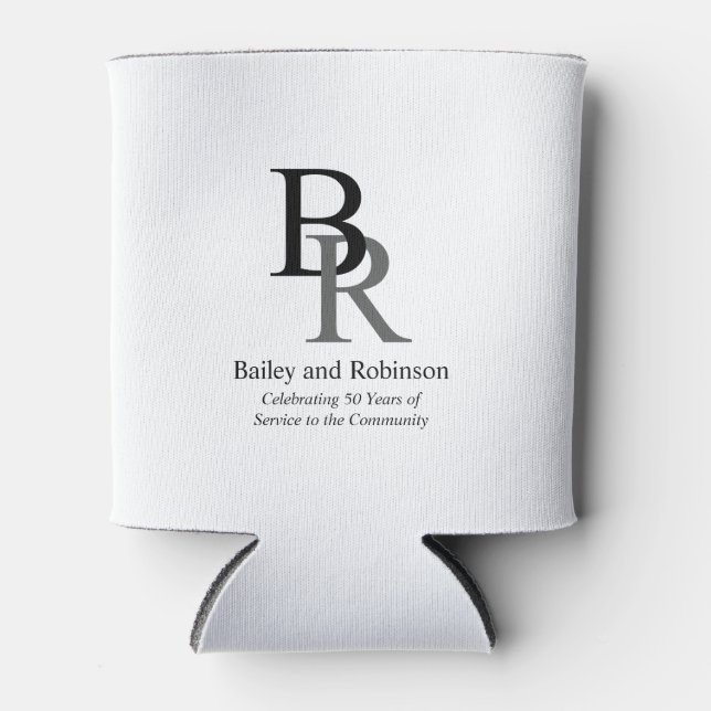 Rafraîchisseur Pour Canette Votre Logo Entreprise Professionnelle Promotion (Devant)