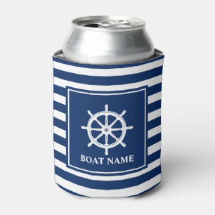 Rafraîchisseur Pour Canette Votre Nom De Bateau Navires Navires Navires Navire
