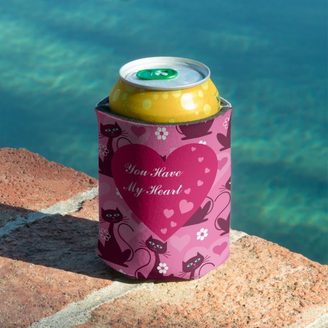 Rafraîchisseur Pour Canette Vous Avez Mon Coeur (Piscine in situ)