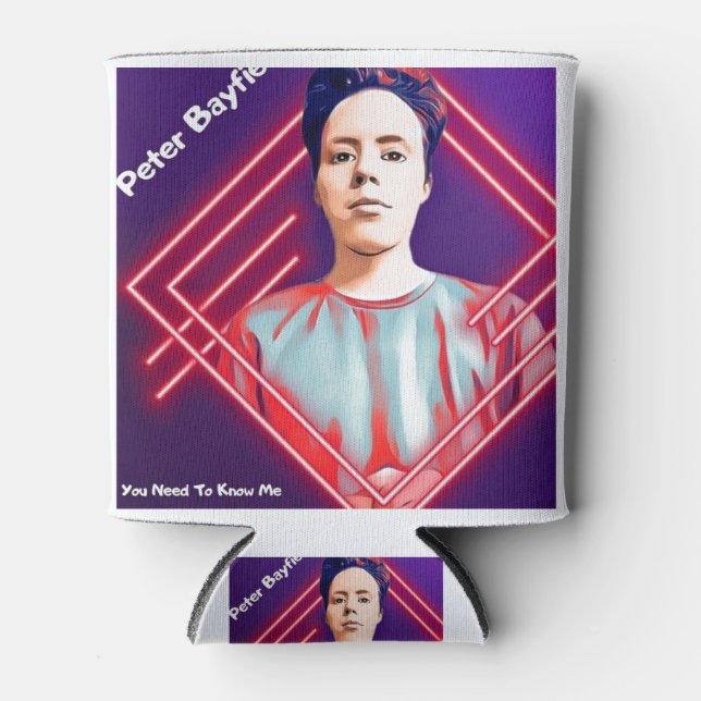 Rafraîchisseur Pour Canette Vous Devez Me Connaître. (Devant)