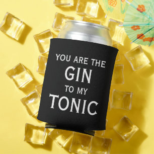 Rafraîchisseur Pour Canette Vous êtes le gin de mon cocktail party tonic