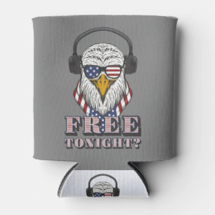 Rafraîchisseur Pour Canette vous êtes libre ce soir ? 4 juillet aigle patriot