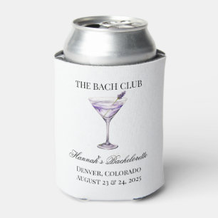 Rafraîchisseur Pour Canette Voyage de Filles du Club Social Lavande Cocktail R