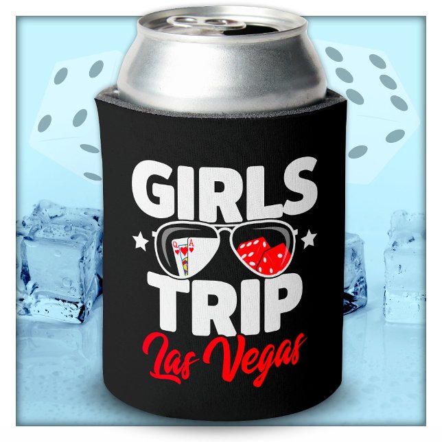 Rafraîchisseur Pour Canette Voyage des filles Las Vegas Vacances des filles Vo (Créateur téléchargé)