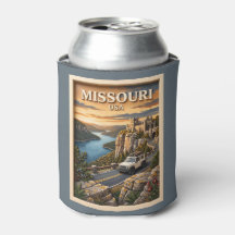 Voyage sur la route Missouri Lac Ozarks Château SU