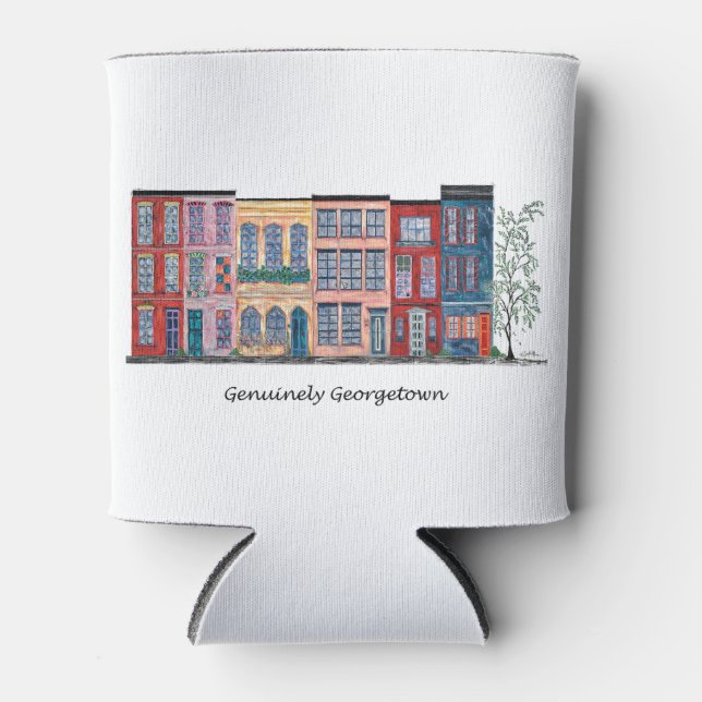 Rafraîchisseur Pour Canette Vraiment Georgetown (Devant)