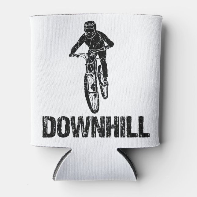 Rafraîchisseur Pour Canette VTT Downhill (Devant)