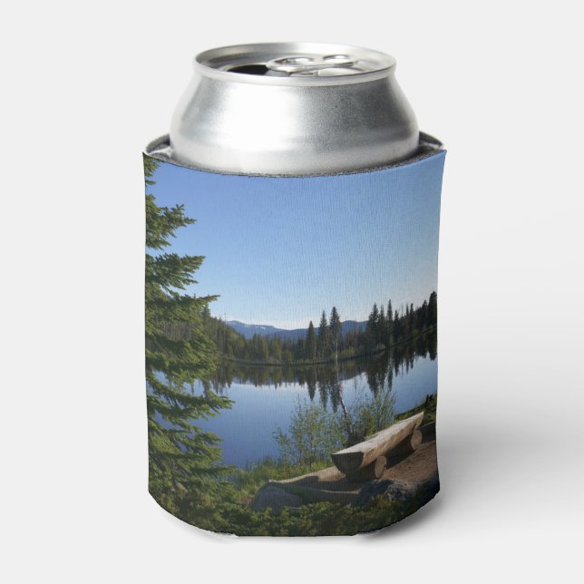Rafraîchisseur Pour Canette Vue du lac Sprague (Can devant)