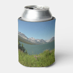 Rafraîchisseur Pour Canette Vue du lac Swiftcurrent au Glacier National Park