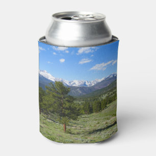 Rafraîchisseur Pour Canette Vue panoramique des montagnes Rocheuses