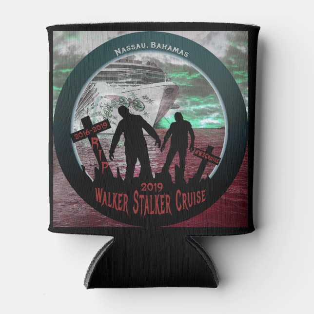 Rafraîchisseur Pour Canette Walker Stalker Cruise 2019 Can Cooler (Devant)
