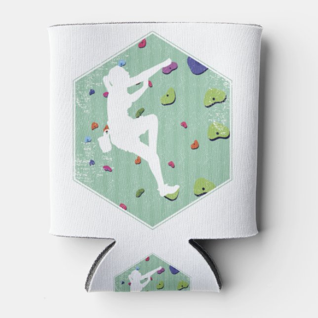 Rafraîchisseur Pour Canette Wall Escalade Rock Escalade d'action intérieure ca (Devant)