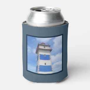 Rafraîchisseur Pour Canette Watercolor lighthouse