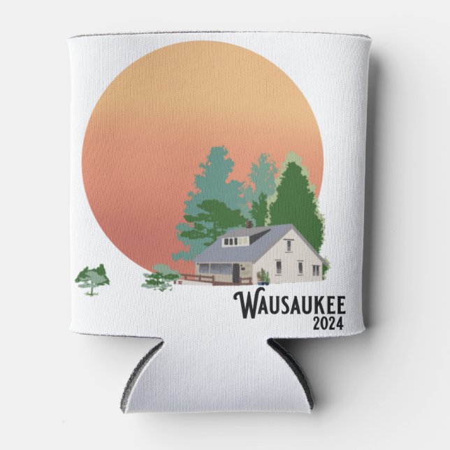 Rafraîchisseur Pour Canette Wausaukee (Devant)