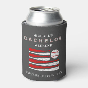 Rafraîchisseur Pour Canette Week-end de baseball de Can Cooler personnalisé