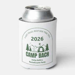 Rafraîchisseur Pour Canette Week-end de célibataire au Modern Green Camp