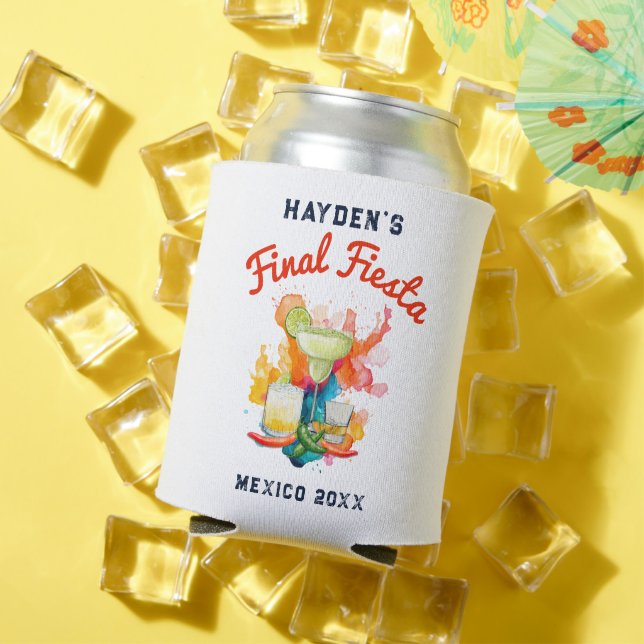 Rafraîchisseur Pour Canette Week-end entre filles au Mexique pour l'enterremen (Été in situ)