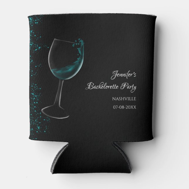 Rafraîchisseur Pour Canette Week-end entre filles fête de bachelorette sans al (Devant)