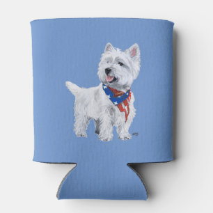 Rafraîchisseur Pour Canette West Highland White Terrier