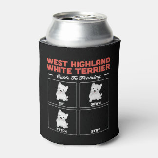 Rafraîchisseur Pour Canette West Highland White Terrier Guide d'entraînement