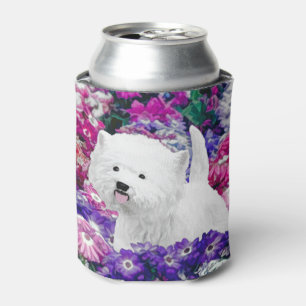 Rafraîchisseur Pour Canette West Highland White Terrier Peinture Chien Art