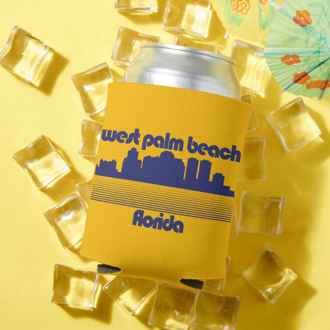 Rafraîchisseur Pour Canette West Palm Beach Floride (Été in situ)