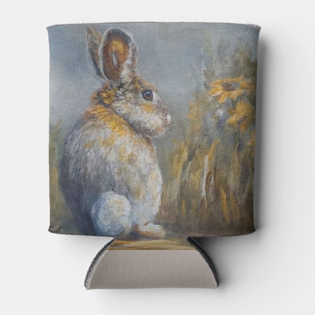 Rafraîchisseur Pour Canette Where Goes Mr Hare? Bunny by Jason Street (Devant)