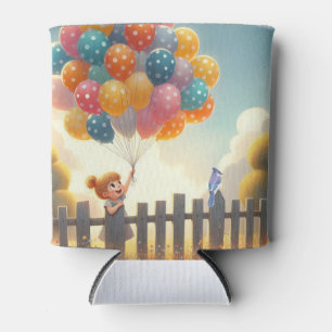 Rafraîchisseur Pour Canette Whimsical/mignon ballon art