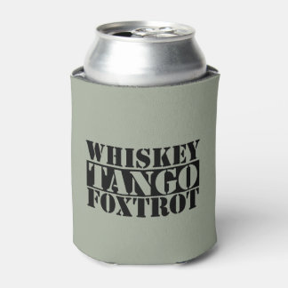 Rafraîchisseur Pour Canette Whiskey Tango Foxtrot